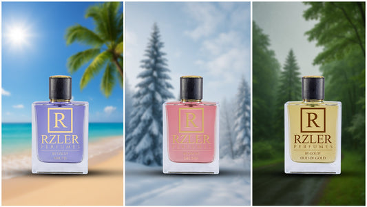 Seasonal Perfumes Guide 2025: Best Perfume for Summer, Monsoon & Winter