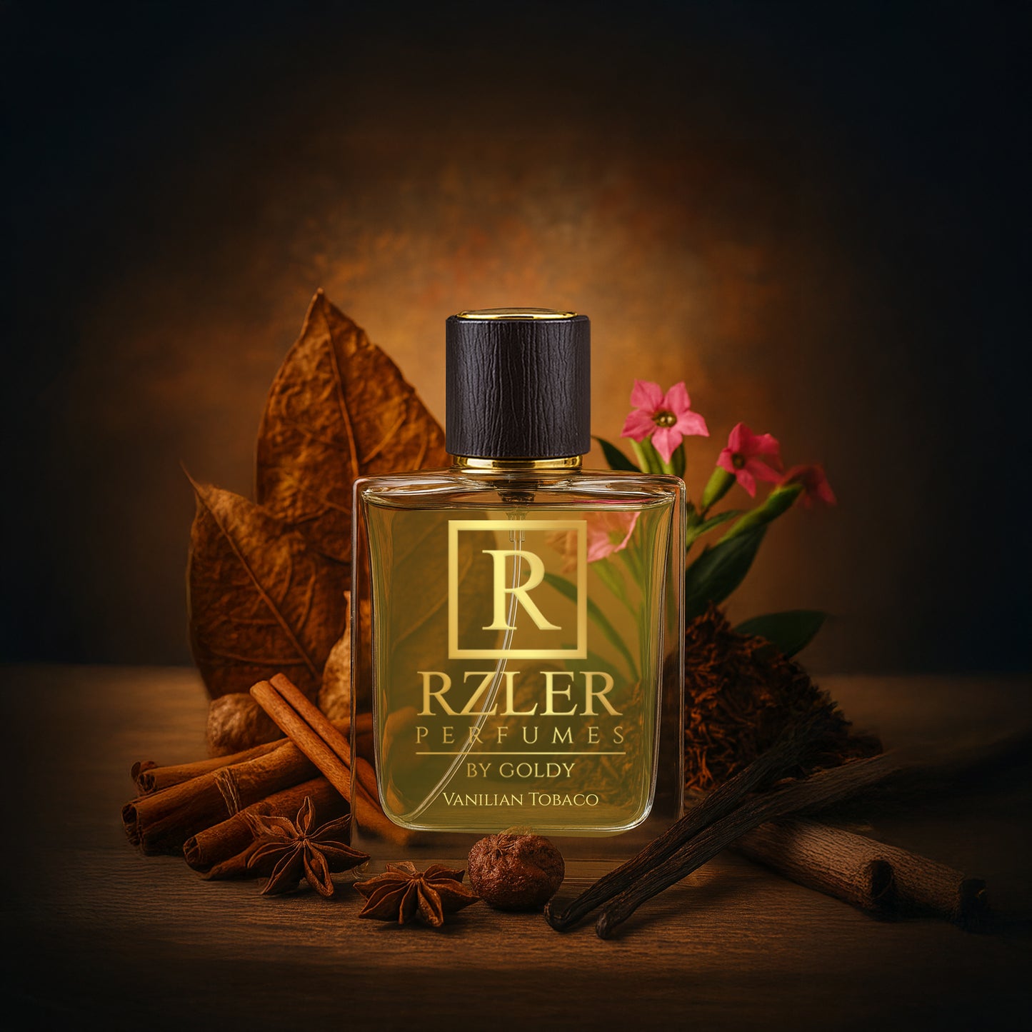 RZLER Vanilian Tobaco Perfume For Men – A Luxurious, Long Lasting Perfume for Men With Warm Vanilla, Spicy Tobacco, Cocoa, and Woody Notes | Luxury Gift for Men