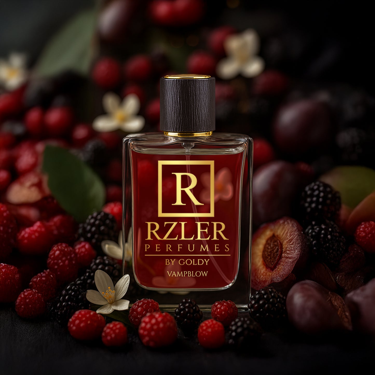 RZLER Vampblow Perfume For Women – A Long-Lasting, Alluring Fragrance With Red Berries, Jasmine, Smoky Vanilla & Oud | Perfect For Daily & Occasion Wear | Luxury Gift for Women