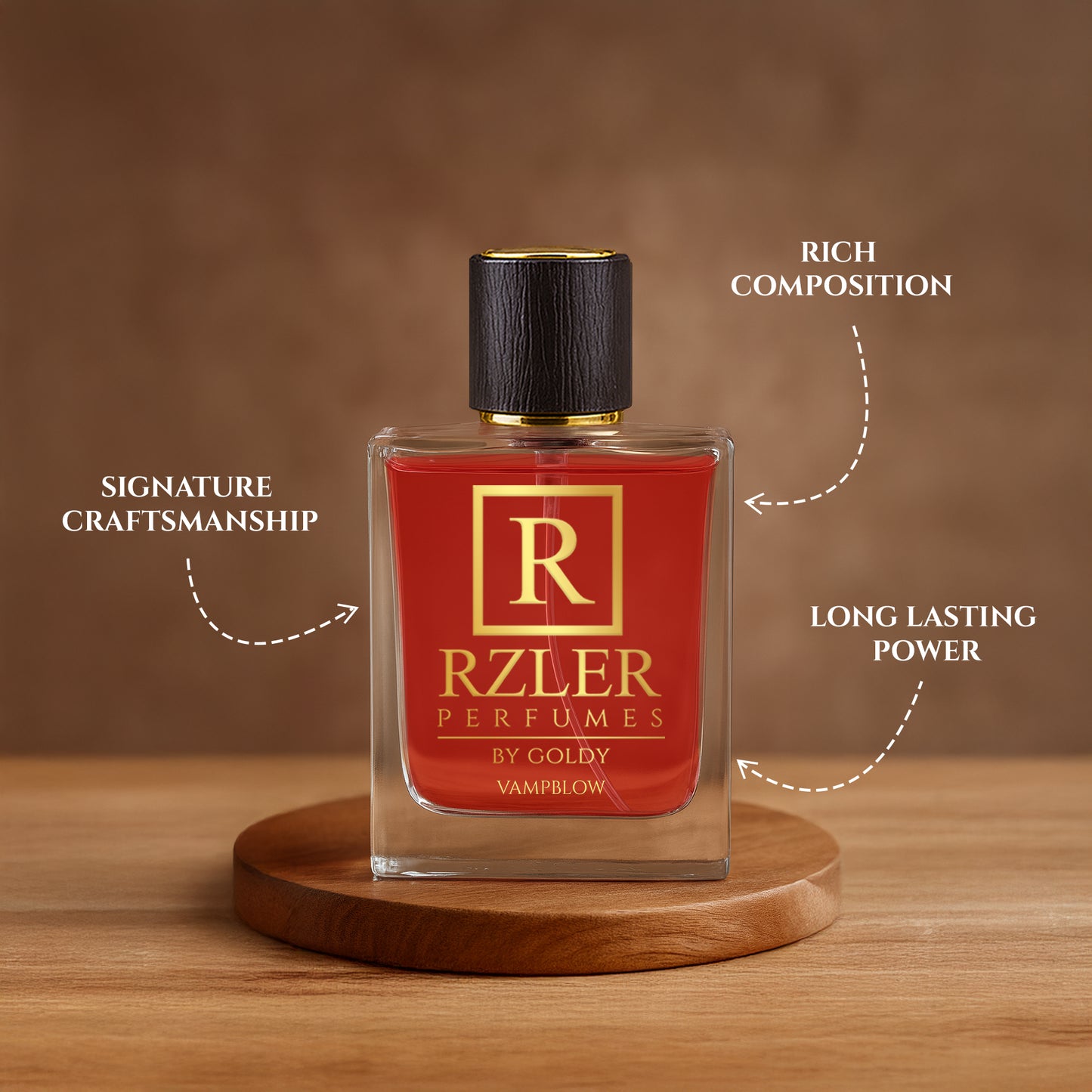 RZLER Vampblow Perfume For Women – A Long-Lasting, Alluring Fragrance With Red Berries, Jasmine, Smoky Vanilla & Oud | Perfect For Daily & Occasion Wear | Luxury Gift for Women
