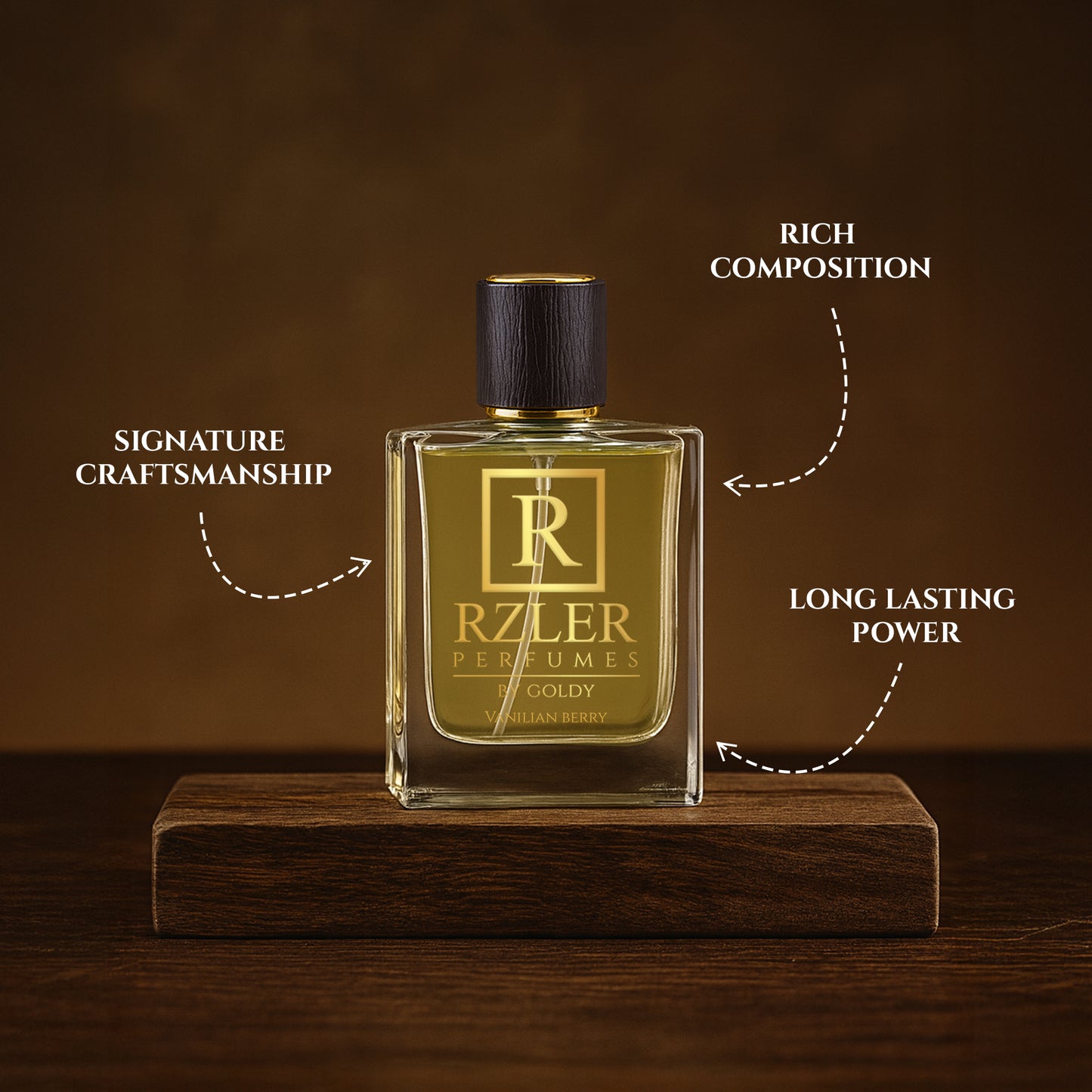 RZLER Vanilian Berry Perfume for Women | RZLER’s Cheerful, Long-Lasting Fabric Fragrance With Floral & Fruity Notes | Shop Now