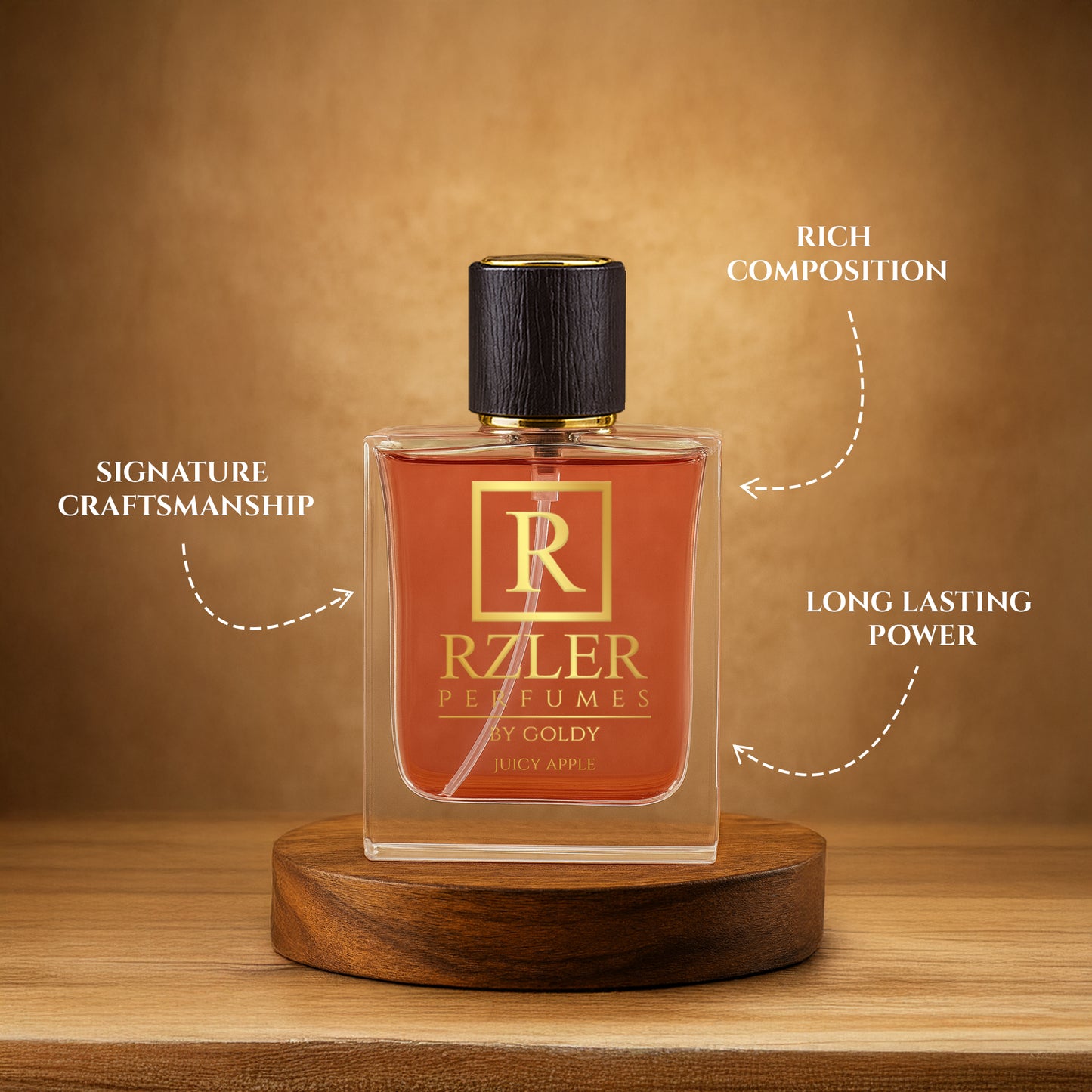 RZLER Juicy Apple Perfume– Best Fruity Perfume for Women | RZLER’s Irresistible Red Apple Scent With Raspberry, Rose & Musk | Long-Lasting, Playful & Sweet Daily Fragrance