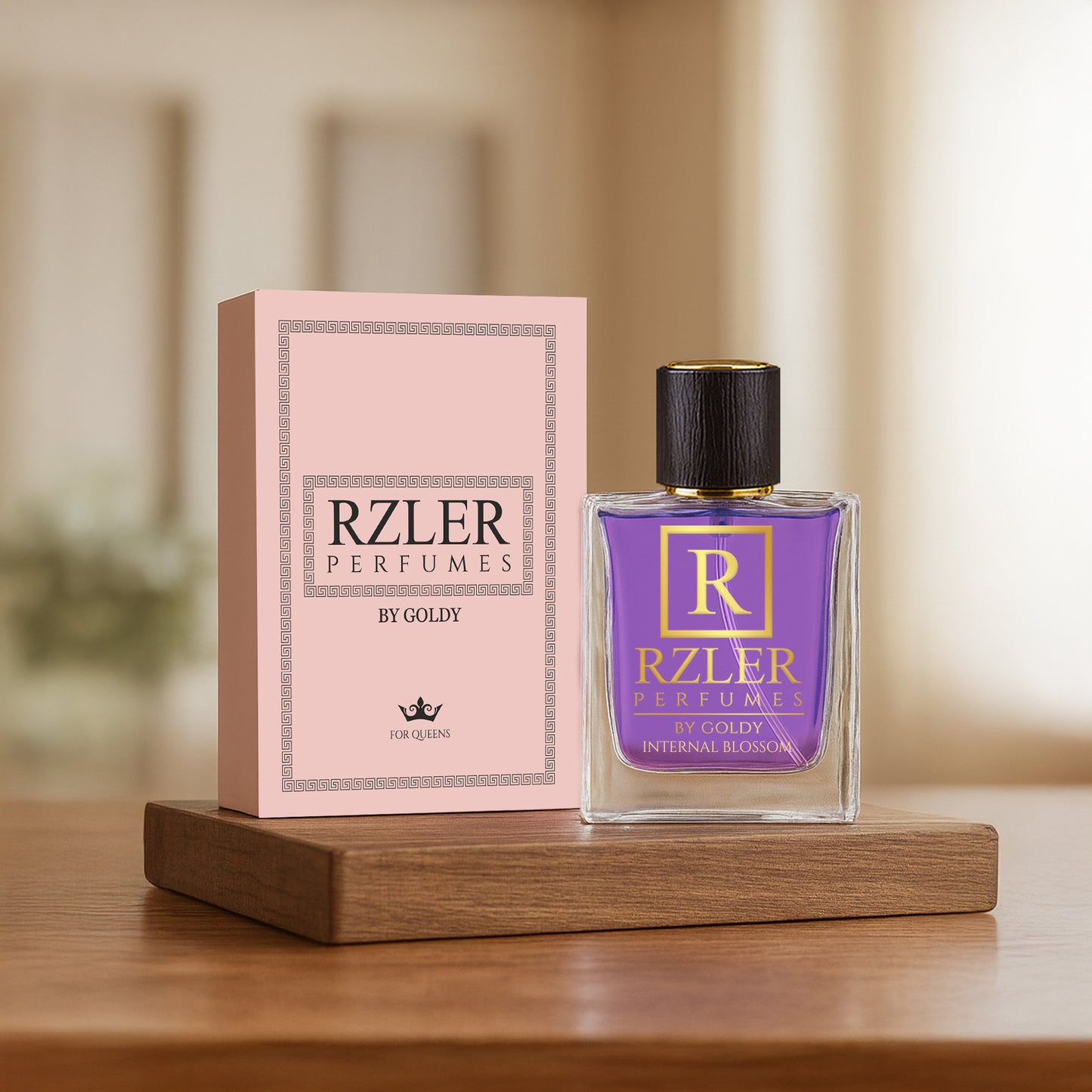 RZLER Eternal Blossom White Floral Perfume for Women – 50 ml | Tuberose, Jasmine & Rangoon Creeper | Long Lasting Floral Fragrance