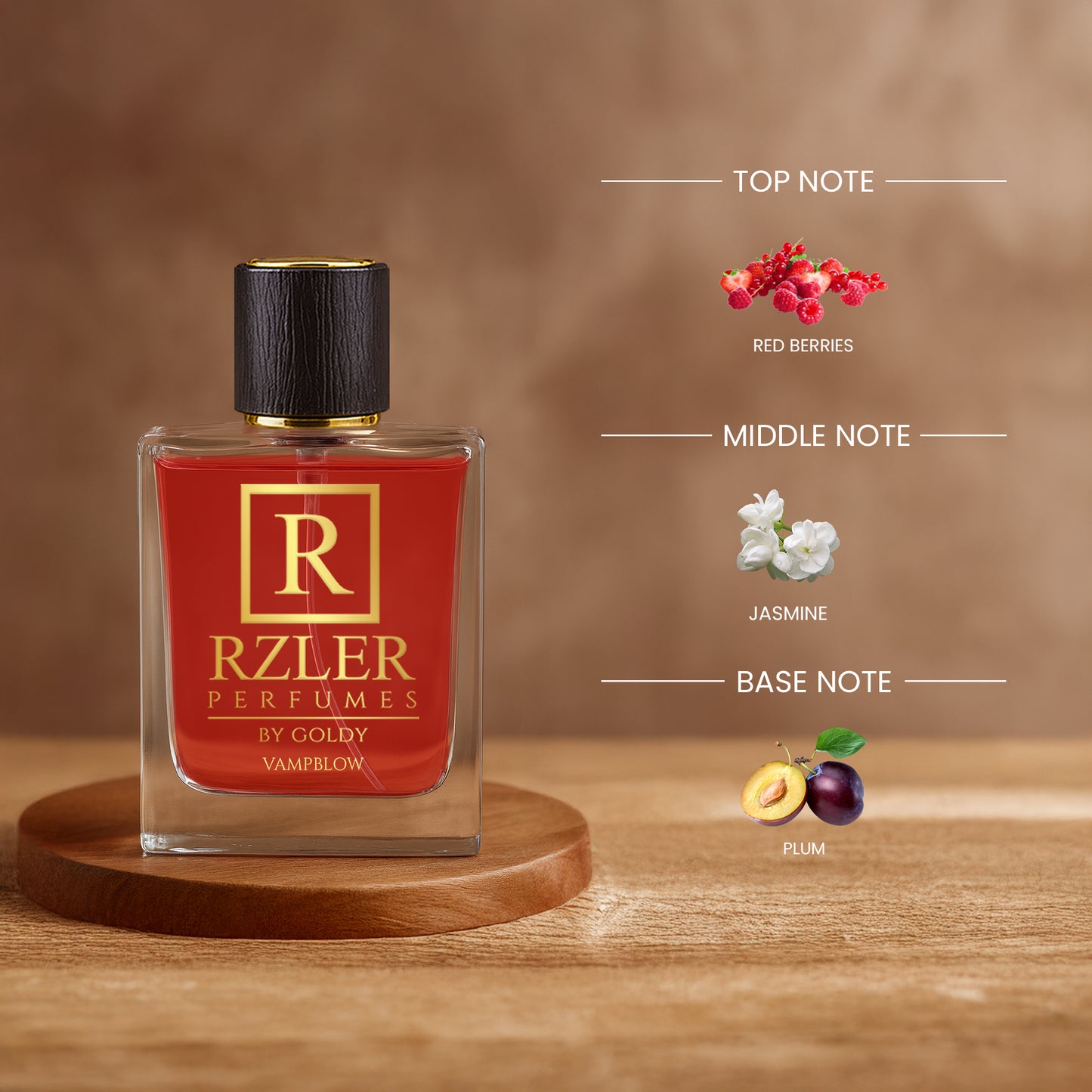 RZLER Vampblow Perfume For Women – A Long-Lasting, Alluring Fragrance With Red Berries, Jasmine, Smoky Vanilla & Oud | Perfect For Daily & Occasion Wear | Luxury Gift for Women