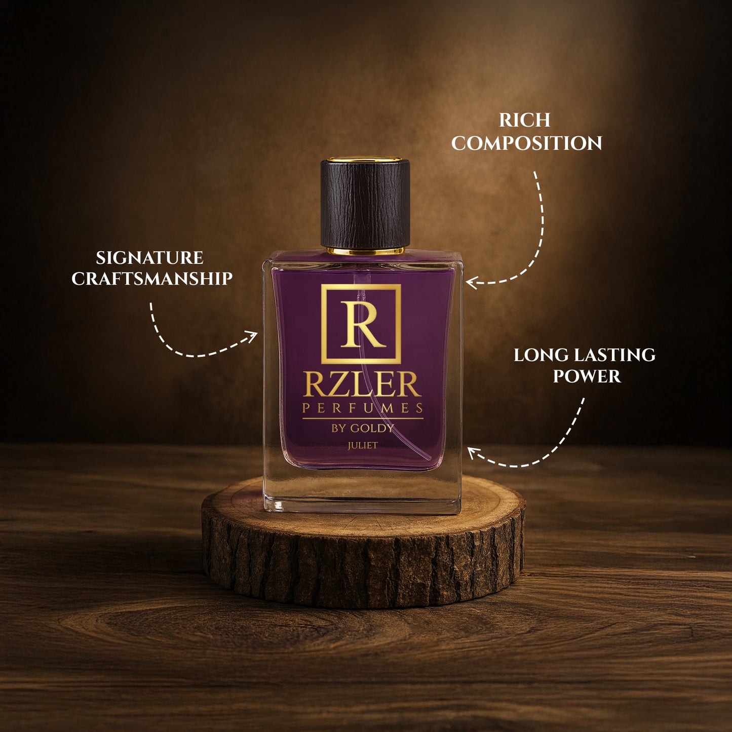 RZLER Juliet Perfume| Bold Floral Perfume for Women With Jasmine, Orange Blossom & Vanilla – Long-Lasting, Elegant & Confident Fragrance