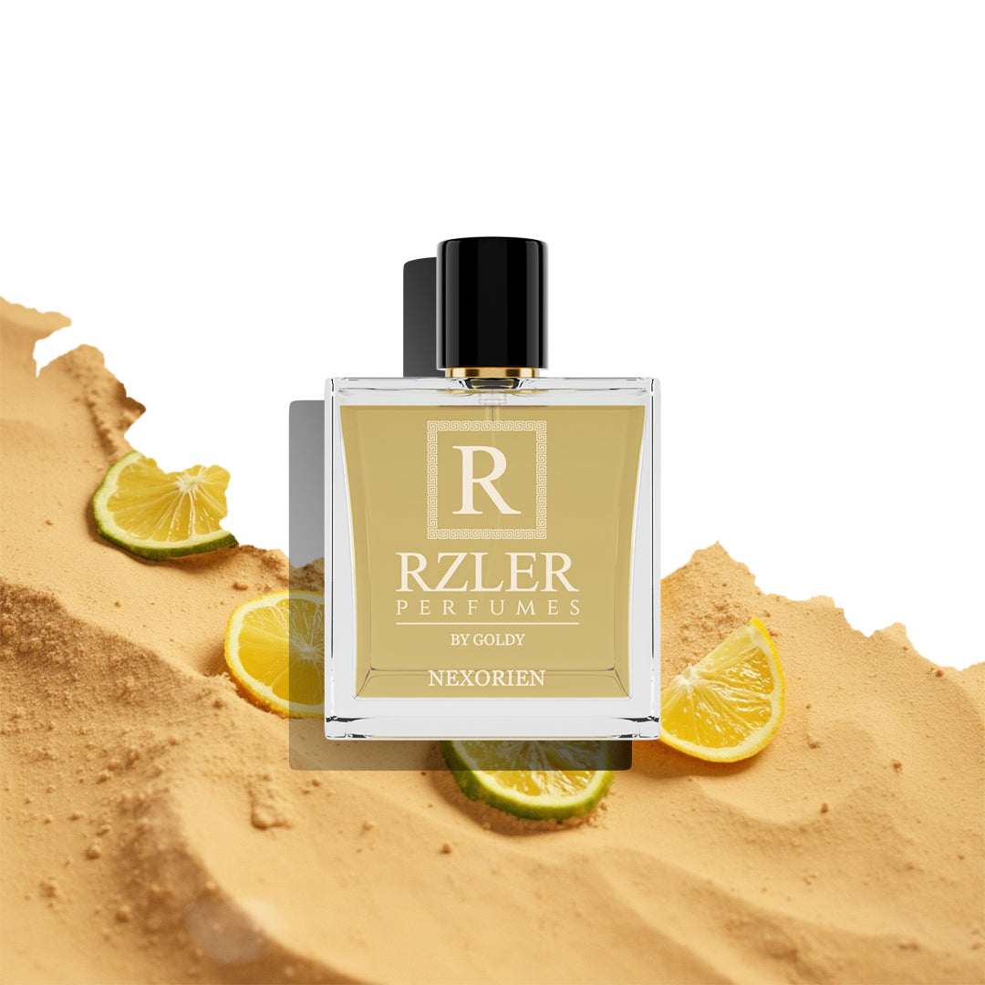 RZLER Nexorien Perfume For Men – A Bold, Long Lasting Perfume for Men With Citrus, Honey, Tobacco, and Warm Vanilla Notes | Luxury Gift for Men