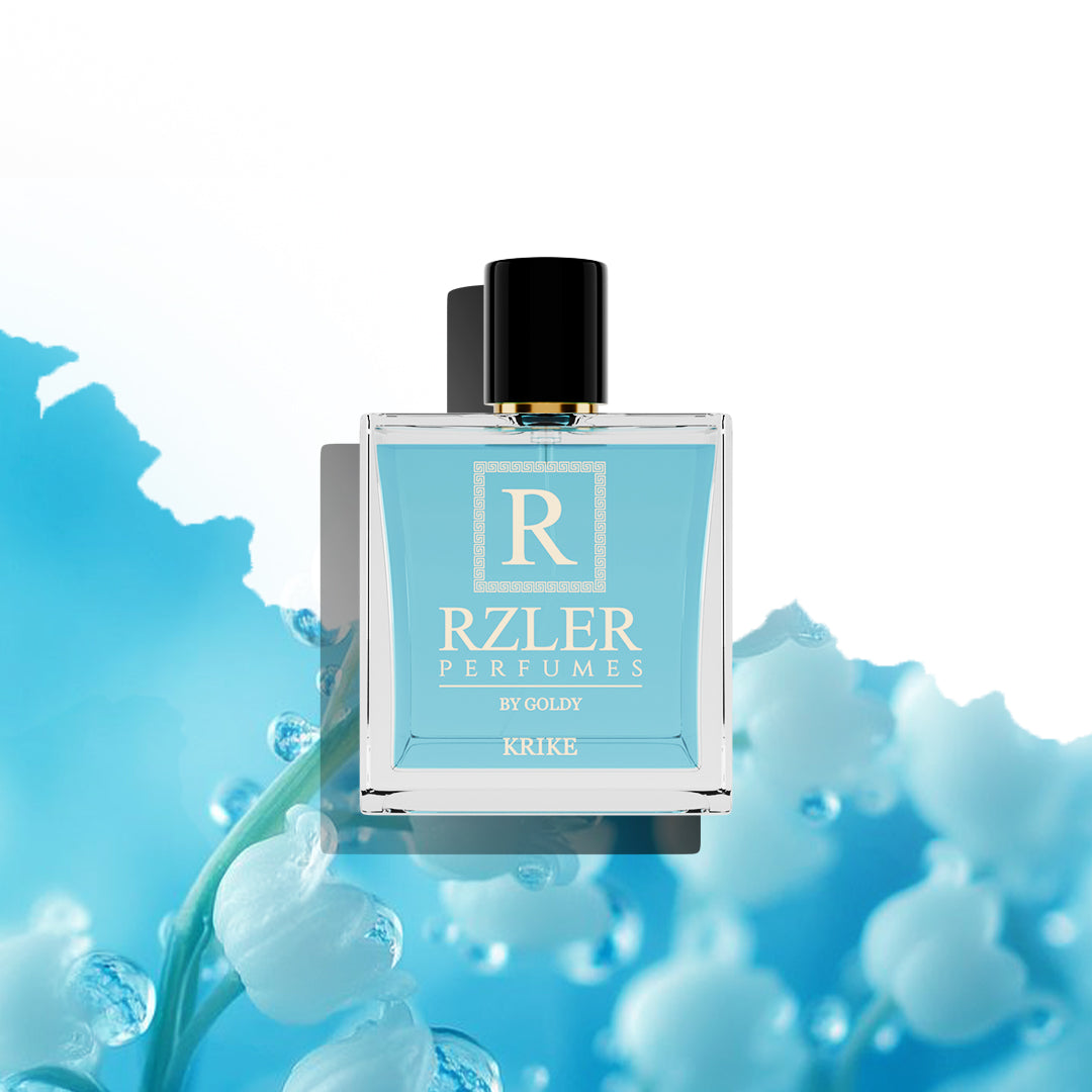RZLER Krike Perfume For Men – A Fruity, Long Lasting Perfume for Men With Passionfruit, Pear, Musk, and Vanilla Notes | Luxury Gift for Men
