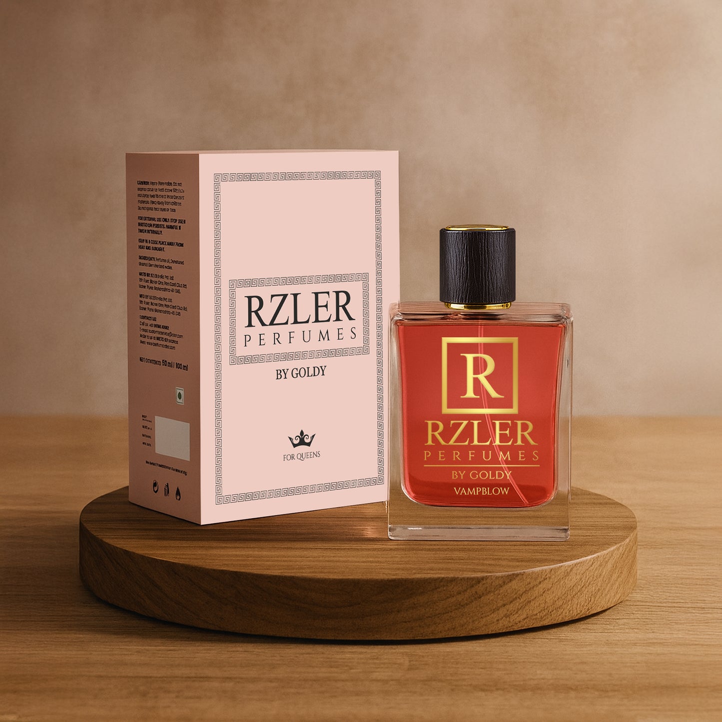 RZLER Vampblow Perfume For Women – A Long-Lasting, Alluring Fragrance With Red Berries, Jasmine, Smoky Vanilla & Oud | Perfect For Daily & Occasion Wear | Luxury Gift for Women
