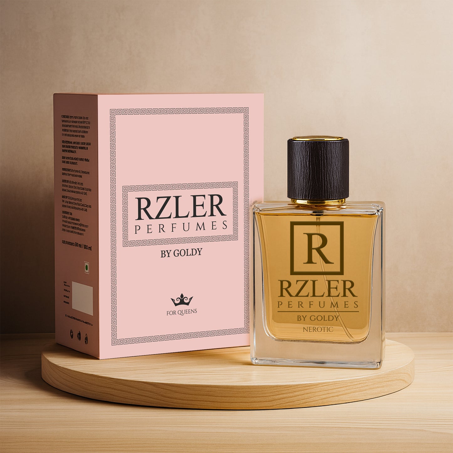 RZLER Nerotic Perfume for Women | RZLER's Signature Oriental Vanilla Fragrance – Elegant, Long-Lasting & Alluring Scent | 50 ml Spray
