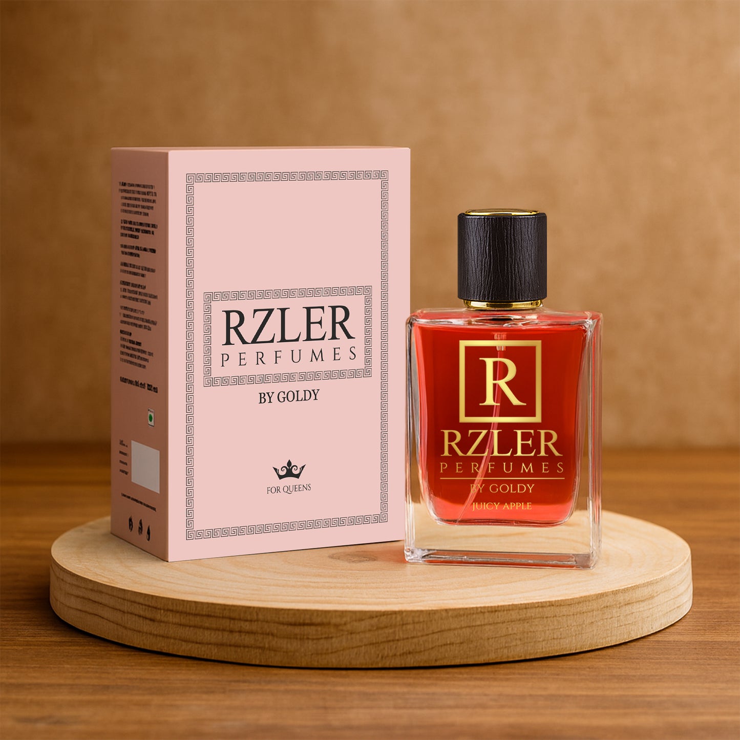 RZLER Juicy Apple Perfume– Best Fruity Perfume for Women | RZLER’s Irresistible Red Apple Scent With Raspberry, Rose & Musk | Long-Lasting, Playful & Sweet Daily Fragrance