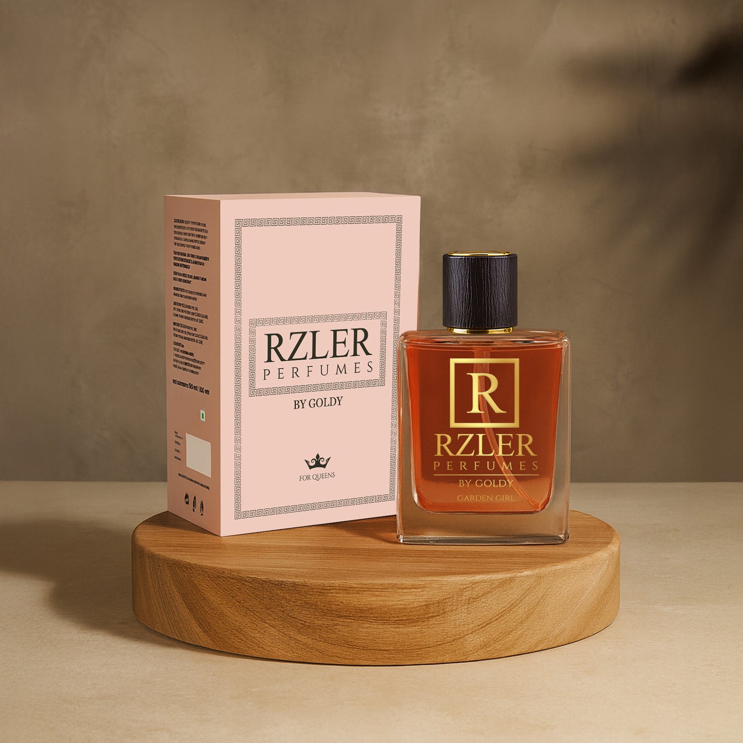RZLER Garden Girl Perfume – Fresh Floral Fragrance for Women with Mandarin, Rose & Musk | Long-Lasting, Feminine Scent for Everyday Elegance