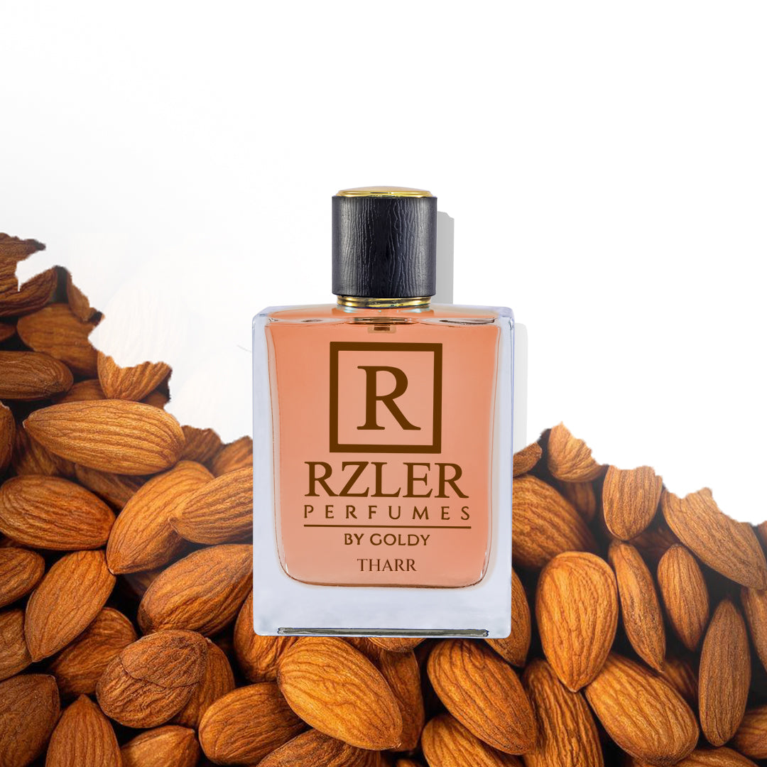 RZLER Tharr Perfume for Men – A Smooth, Long-Lasting Perfume With Bourbon Vanilla, Cardamom & Guaiac Wood | Warm, Magnetic & Luxury Gift for Men