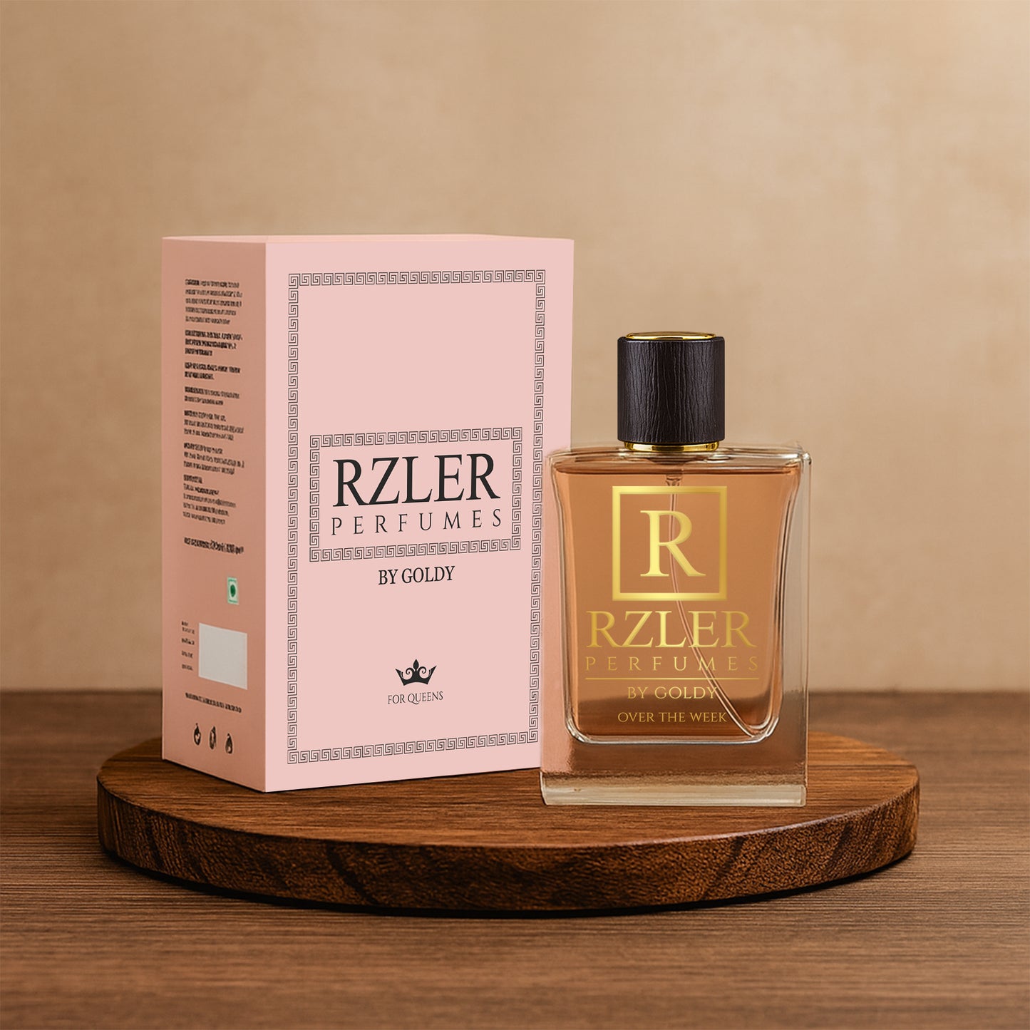 RZLER Over The Week Perfume for Women| Light, Floral & Fresh Weekend-Inspired Fragrance With Peach Blossom, Musk & Cedar by RZLER
