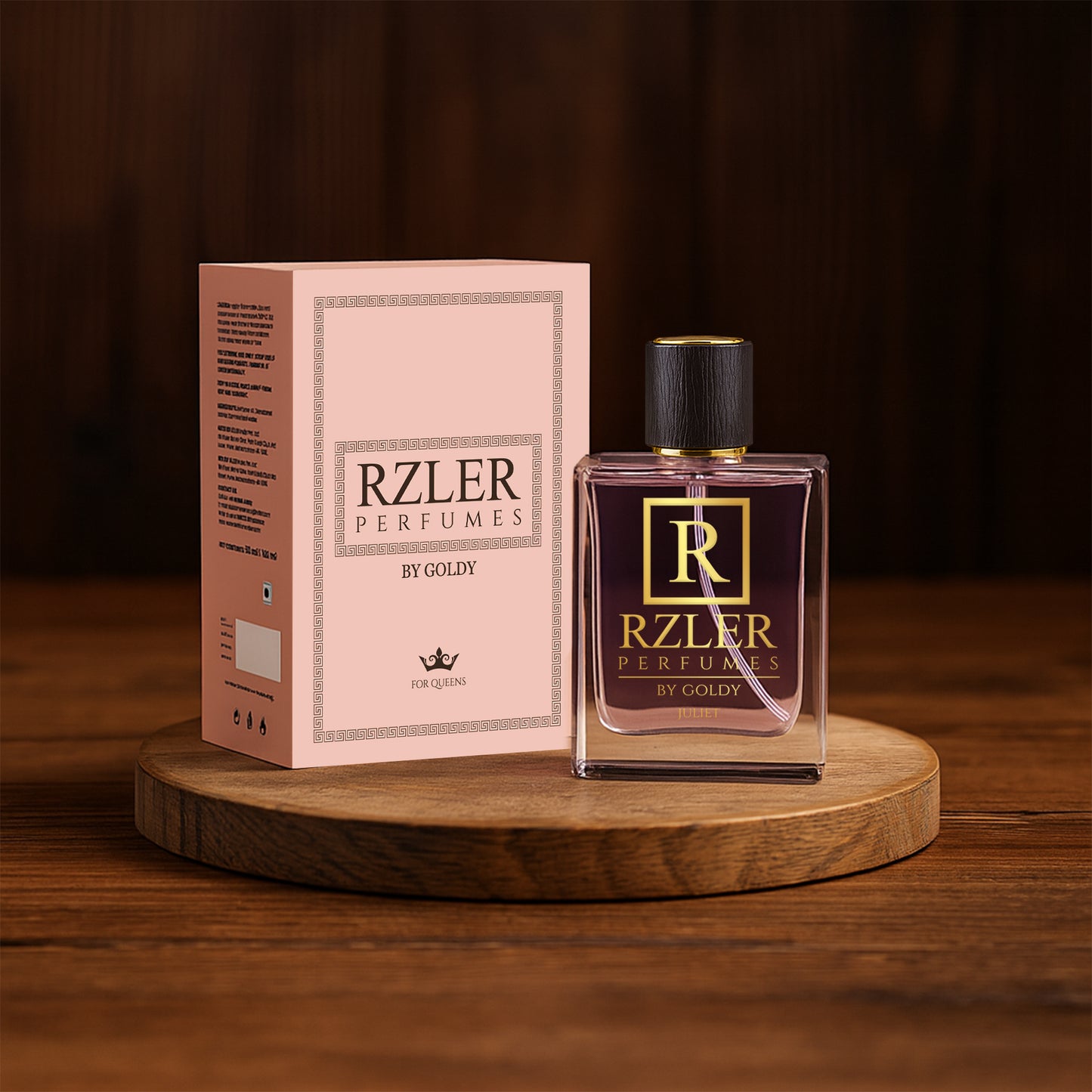 RZLER Juliet Perfume| Bold Floral Perfume for Women With Jasmine, Orange Blossom & Vanilla – Long-Lasting, Elegant & Confident Fragrance