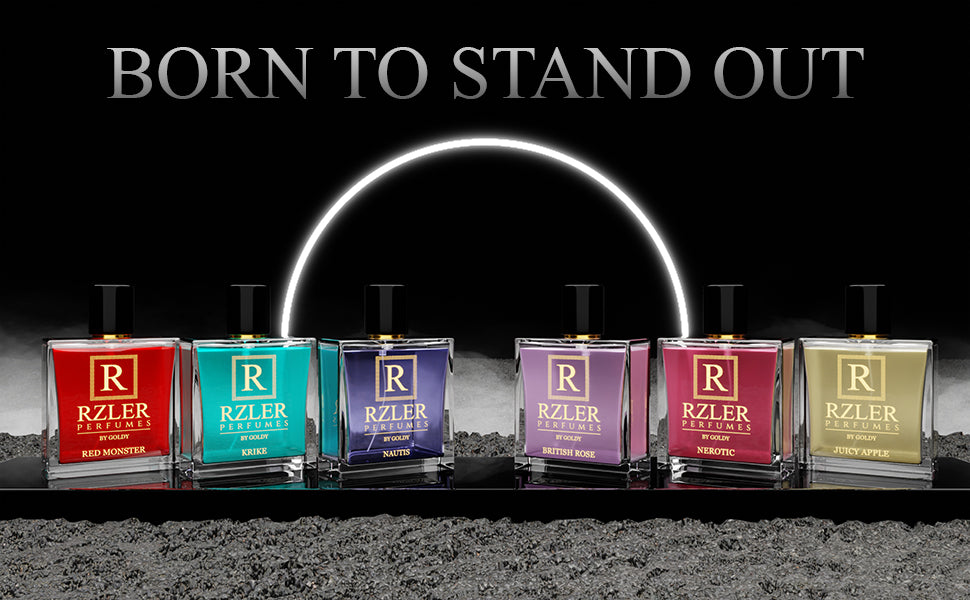 RZLER Nexorien Perfume For Men – A Bold, Long Lasting Perfume for Men With Citrus, Honey, Tobacco, and Warm Vanilla Notes | Luxury Gift for Men