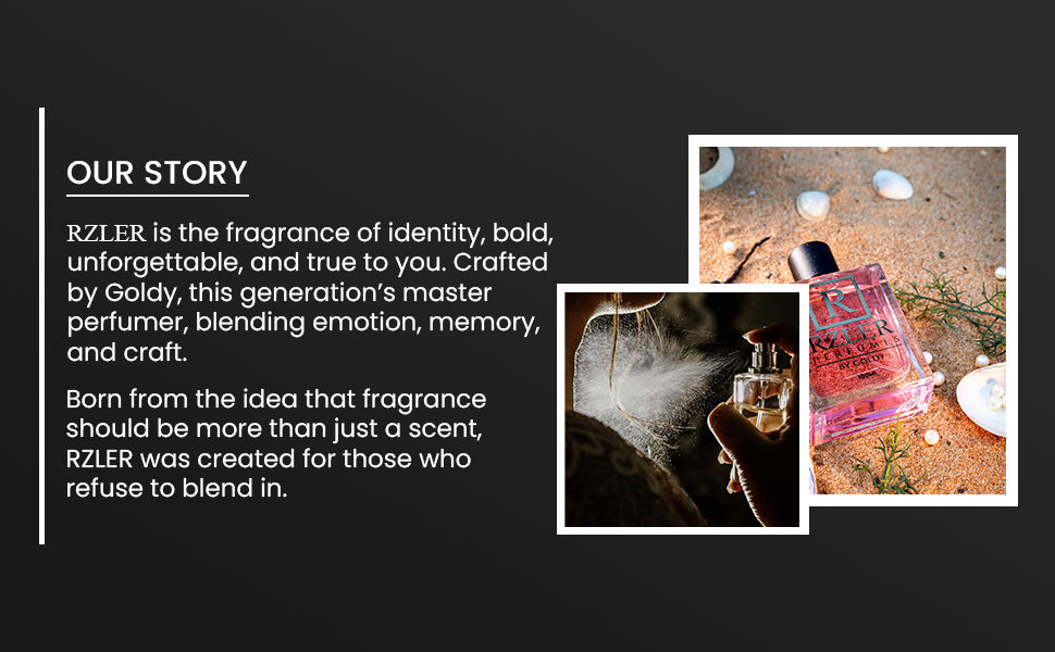 British Rose by RZLER | Classic Rose Perfume for Women With Pink Pepper, Raspberry Blossom & Amber – A Timeless, Elegant Floral Fragrance