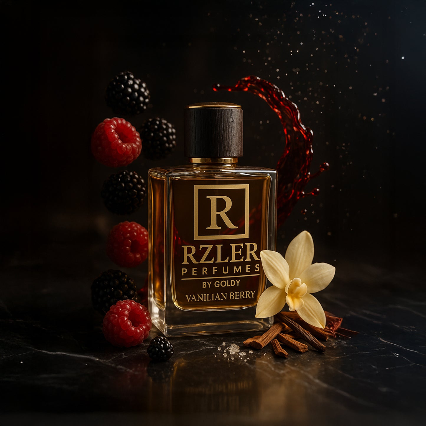 RZLER Vanilian Berry Perfume for Women | RZLER’s Cheerful, Long-Lasting Fabric Fragrance With Floral & Fruity Notes | Shop Now