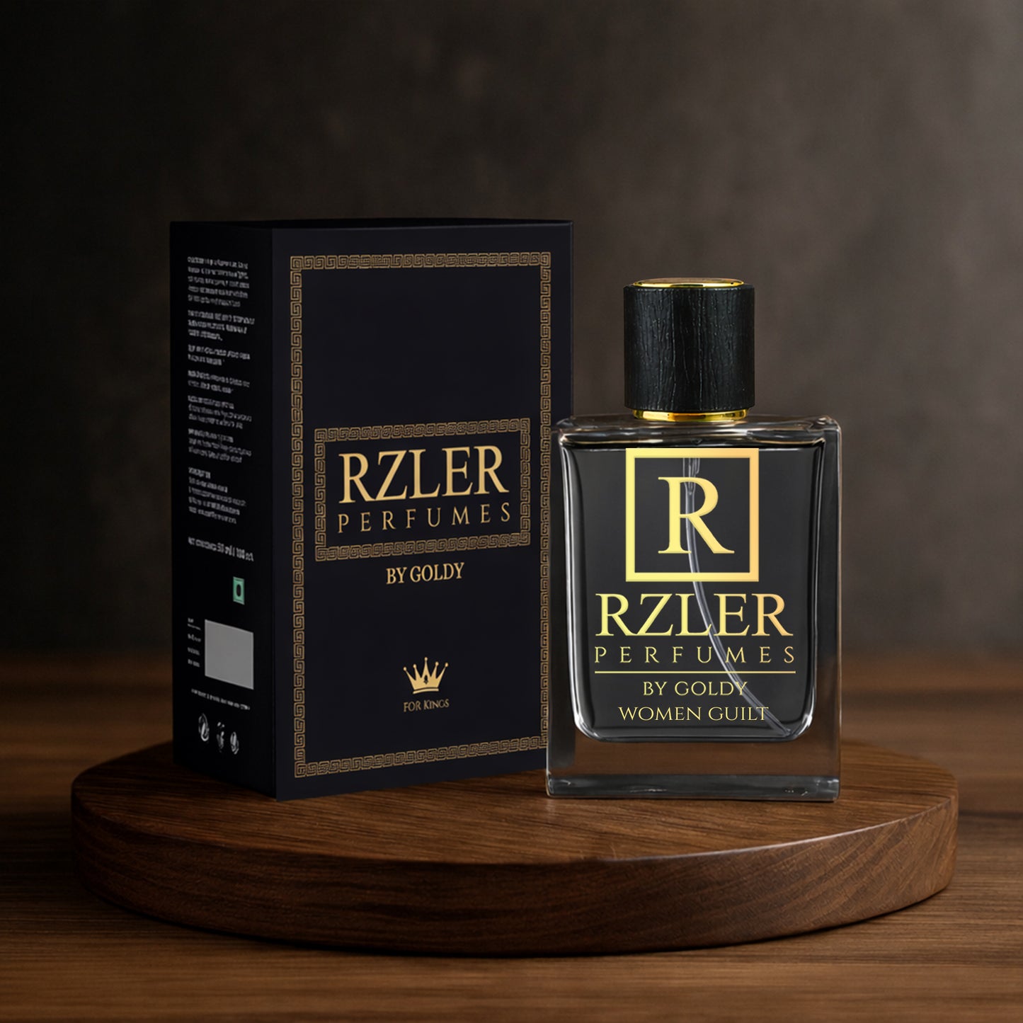 RZLER Women Guilt Perfume for Women – 50 ml | Rose, Bergamot & Patchouli | Long Lasting Floral Fragrance