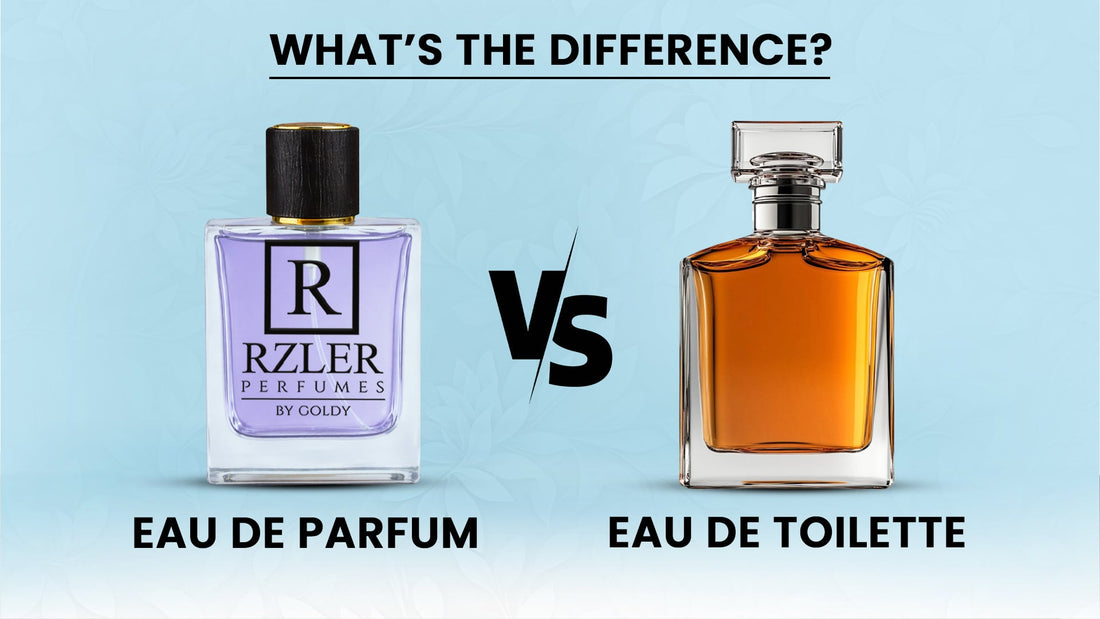EAU DE PARFUM vs EAU DE TOILETTE Difference Guide