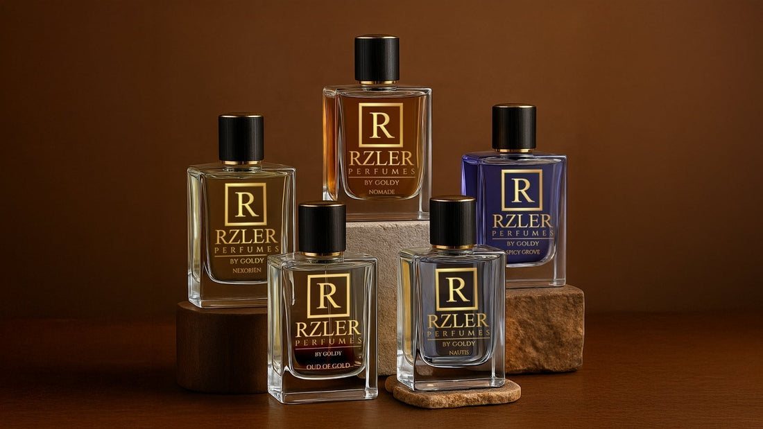 RZLER Perfume Bottels