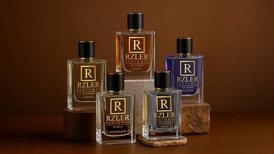 RZLER Perfume Bottels