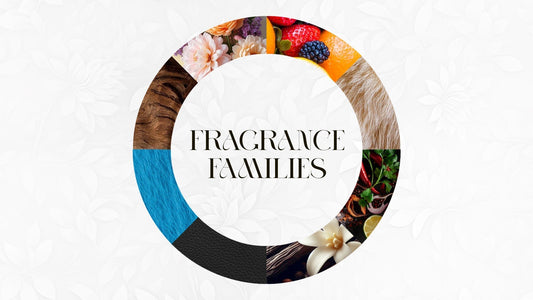 Fragrance Family chart