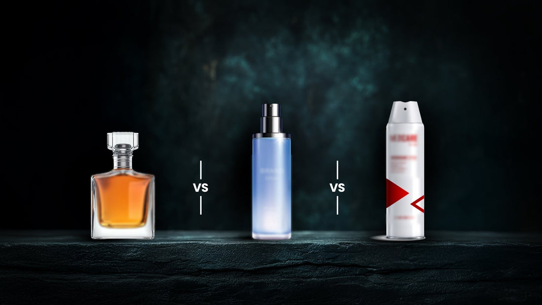 Perfume vs Body Mist vs Deodorant – What’s the Difference & Which One Should You Use?