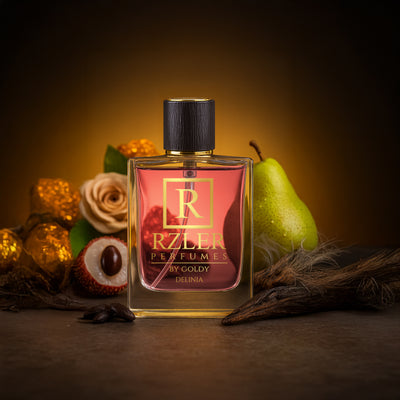 RZLER Delinia Perfume bottle 50 ml