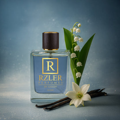 RZLER Durby Perfume For Men – A Fresh, Long Lasting Perfume for Men With Lily-of-the-Valley, Vanilla, and Powdery Notes | Luxury Gift for Men