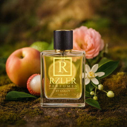 RZLER Nerotic Perfume for Women | RZLER's Signature Oriental Vanilla Fragrance – Elegant, Long-Lasting & Alluring Scent | 50 ml Spray