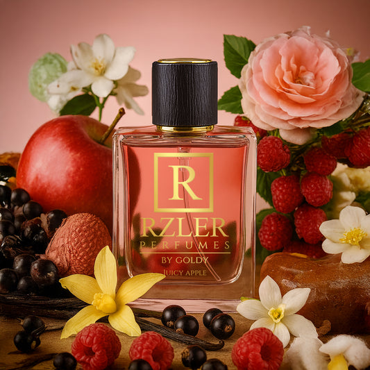 RZLER Juicy Apple Perfume– Best Fruity Perfume for Women | RZLER’s Irresistible Red Apple Scent With Raspberry, Rose & Musk | Long-Lasting, Playful & Sweet Daily Fragrance