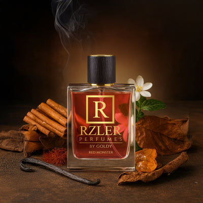 RZLER Red Monster Perfume bottle 50 ml