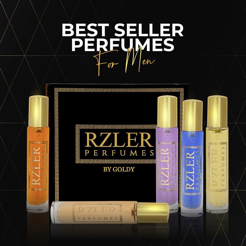 Mens Perfume Gift Set | RZLER Voyager Collection