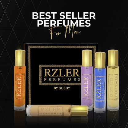 Mens Perfume Gift Set | RZLER Voyager Collection