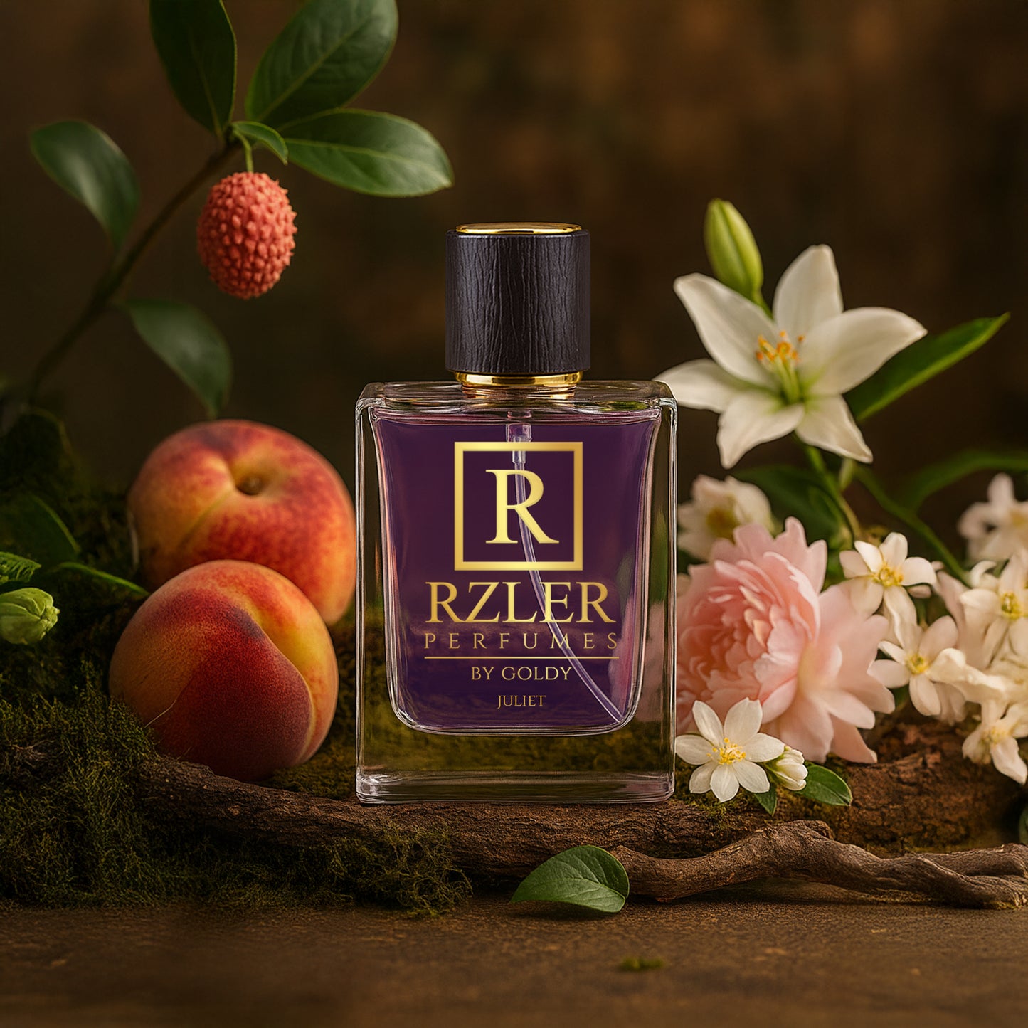 RZLER Juliet Perfume| Bold Floral Perfume for Women With Jasmine, Orange Blossom & Vanilla – Long-Lasting, Elegant & Confident Fragrance