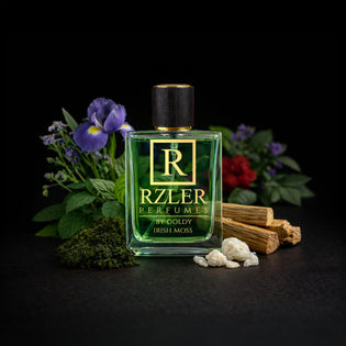RZLER Irish Moss Perfume for Men – 50 ml | Oakmoss, Violet Leaf & Sandalwood Notes