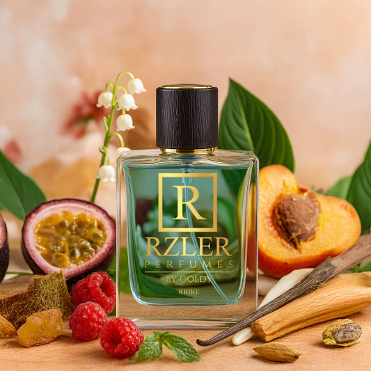 RZLER Krike Perfume For Men – A Fruity, Long Lasting Perfume for Men With Passionfruit, Pear, Musk, and Vanilla Notes | Luxury Gift for Men