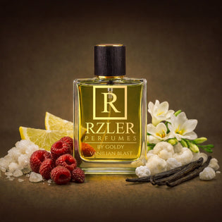 RZLER Vanillin Blast Perfume for Women – 50 ml | Lemon, Raspberry & Vanilla | Fruity Floral Fragrance