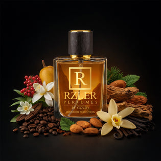 RZLER Midnight Seduction Perfume for Women – 50 ml | Coffee, Vanilla & Patchouli | Long Lasting Vanilla Fragrance