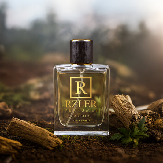 Veil of Rain Unisex Perfume | Nature's Embrace: Petrichor, Sandalwood & Earthy Patchouli Fragrance – Long-Lasting & Reflective Scent | Luxury Gift for Men & Women
