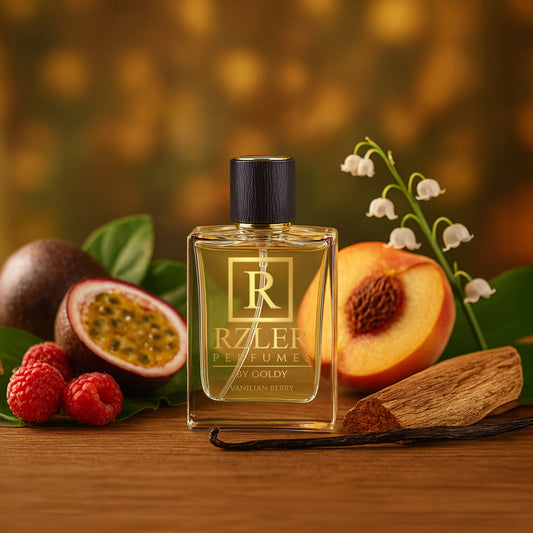 RZLER Vanilian Berry Perfume for Women | RZLER’s Cheerful, Long-Lasting Fabric Fragrance With Floral & Fruity Notes | Shop Now