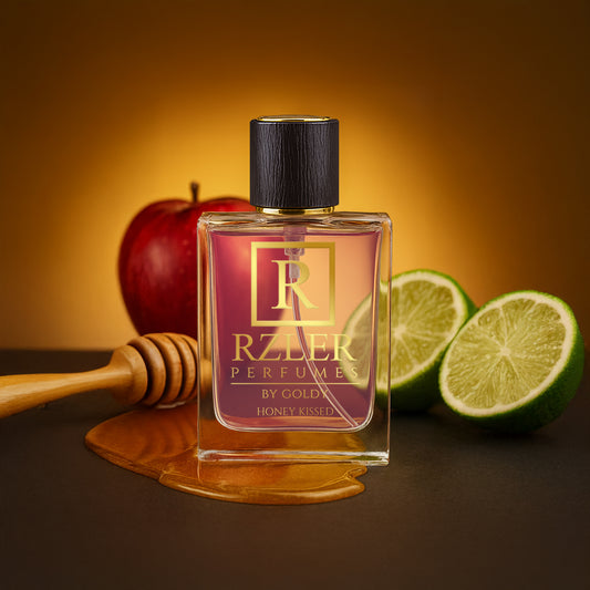 RZLER Honey Kissed Perfume for Women  – A Cozy, Long-Lasting Perfume With Honey, Vanilla, and Woody Notes | Luxury Fabric Perfume for Women