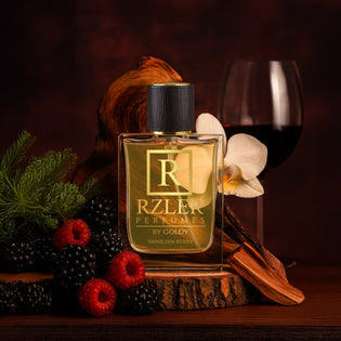 Vanilla Scented RZLER Vanilian Berry Perfume bottle 