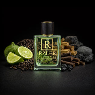 RZLER Terre D Herm Perfume for Men – 50 ml | Bergamot, Coffee & Woody Notes | Long Lasting Woody Spicy Fragrance