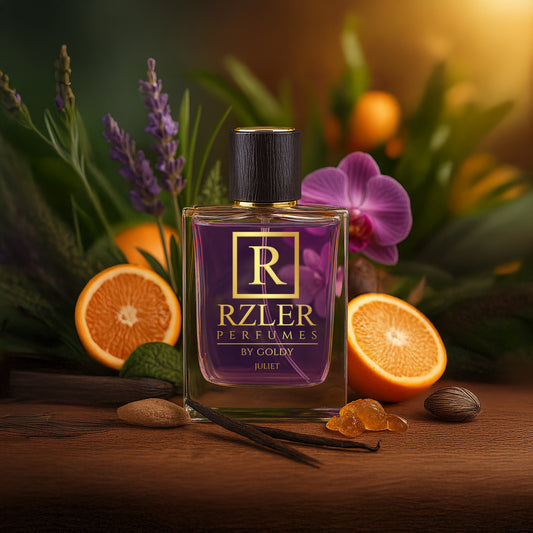 RZLER Juliet Perfume| Bold Floral Perfume for Women With Jasmine, Orange Blossom & Vanilla – Long-Lasting, Elegant & Confident Fragrance