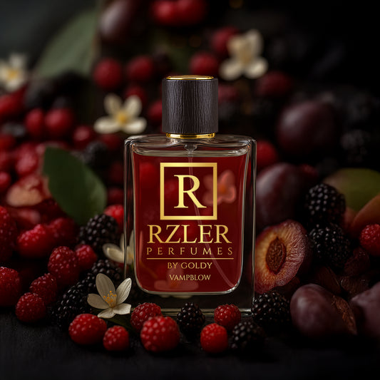 RZLER Vampblow Perfume For Women – A Long-Lasting, Alluring Fragrance With Red Berries, Jasmine, Smoky Vanilla & Oud | Perfect For Daily & Occasion Wear | Luxury Gift for Women