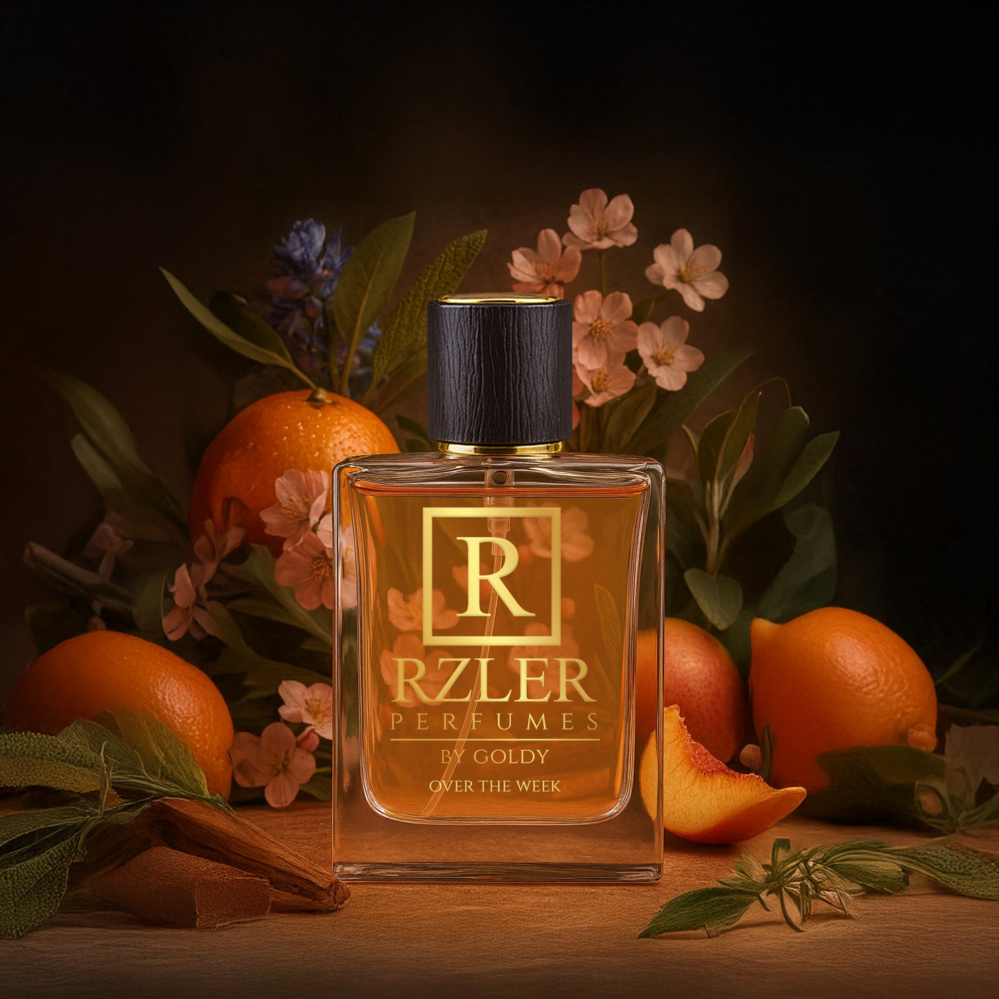 RZLER Over The Week Perfume for Women| Light, Floral & Fresh Weekend-Inspired Fragrance With Peach Blossom, Musk & Cedar by RZLER