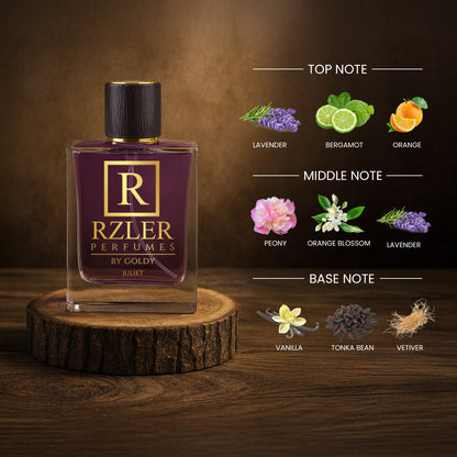 RZLER Juliet Perfume| Bold Floral Perfume for Women With Jasmine, Orange Blossom & Vanilla – Long-Lasting, Elegant & Confident Fragrance