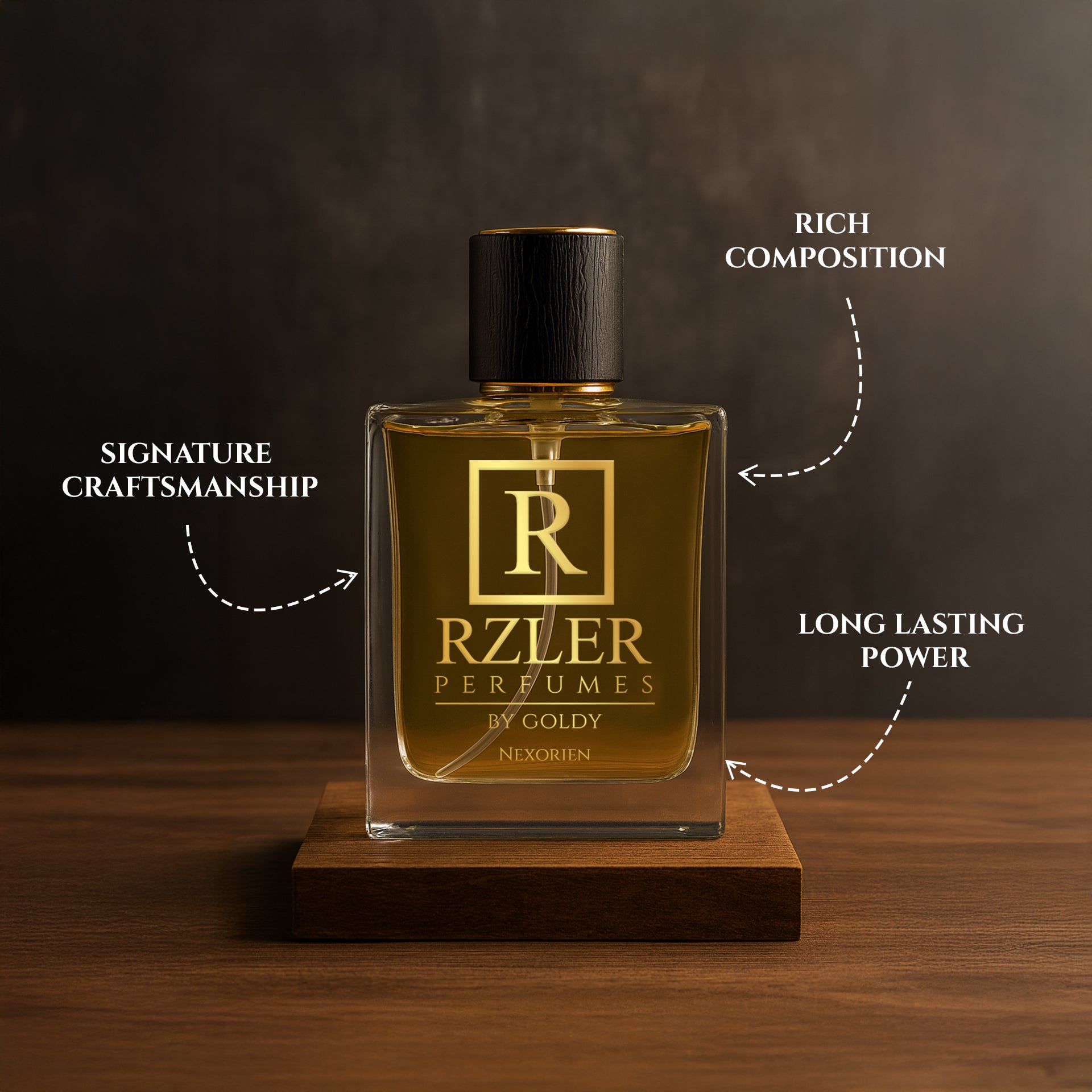 Tobacco Vanilla Perfume for Men – Honey & Citrus Notes | Nexorien