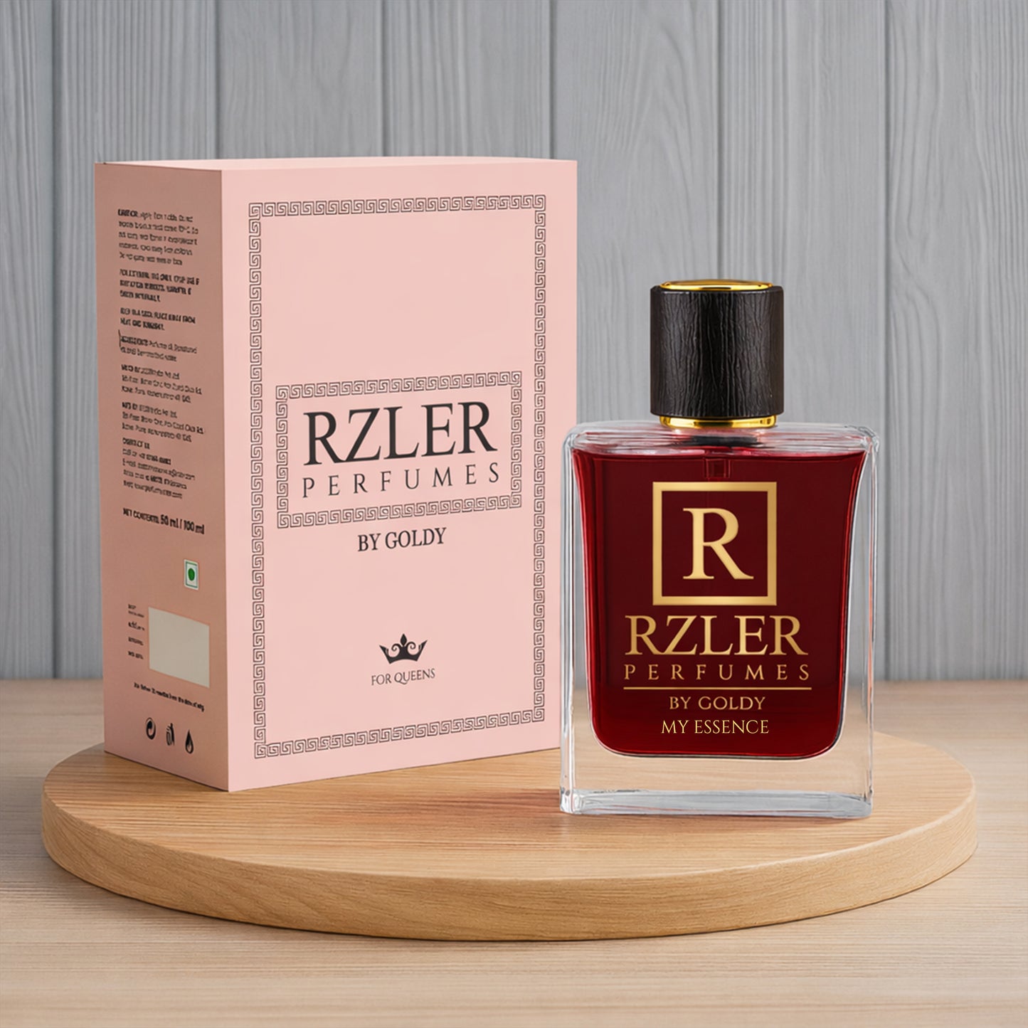RZLER My Essence Perfume for Women – 50 ml | Pear, Tuberose & Vanilla | Long Lasting Floral Fragrance Perfume